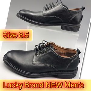 Lucky Brand Men's Leather Oxford Shoes 8.5